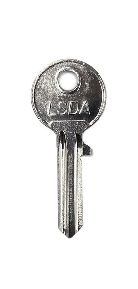 LSDA LP40K Key Blank Image Side 1